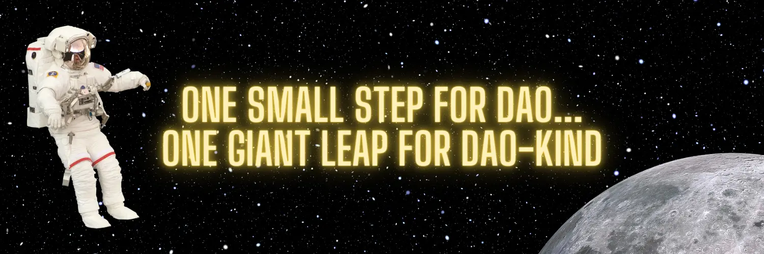 Banner from MoonDAO introduction article on Pablo's Mirror