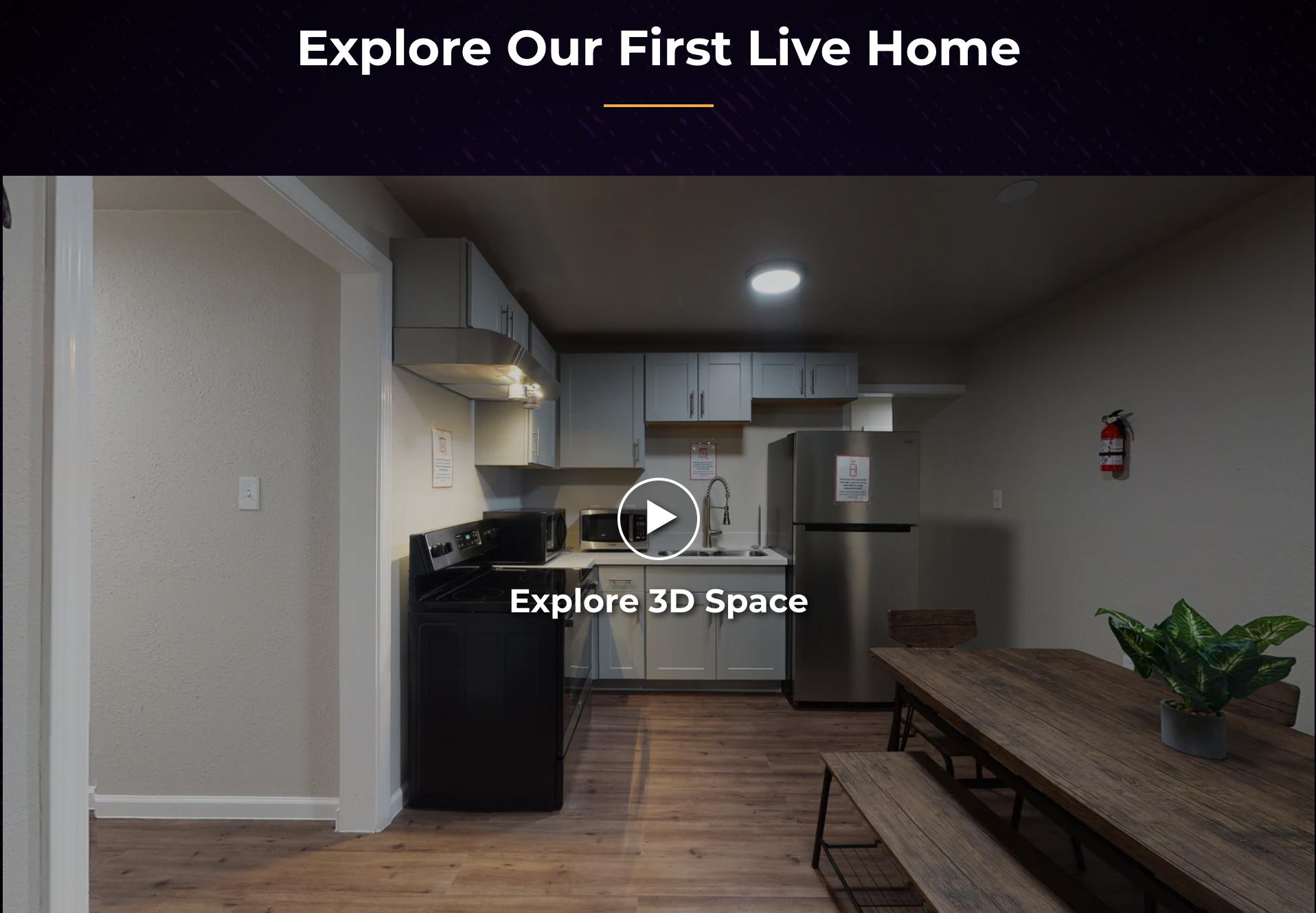 Virtual tour of K.Group DAO's first home